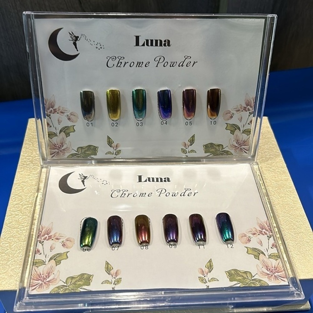 NAILS- IGEL‎ CHROME POWDER KIT